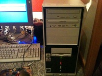 The new desktop server - Was originally used to host OP-EZY International Pirate Radio - Channel 1