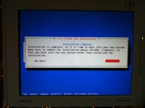 Ready to reboot