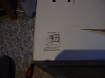 The symbol of pure concentrated evil! Only joking!