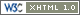 Valid XHTML 1.0 Valid XHTML 1.0