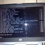 The HP Pavilion za5383EA running Ubuntu 8.04.3 LTS